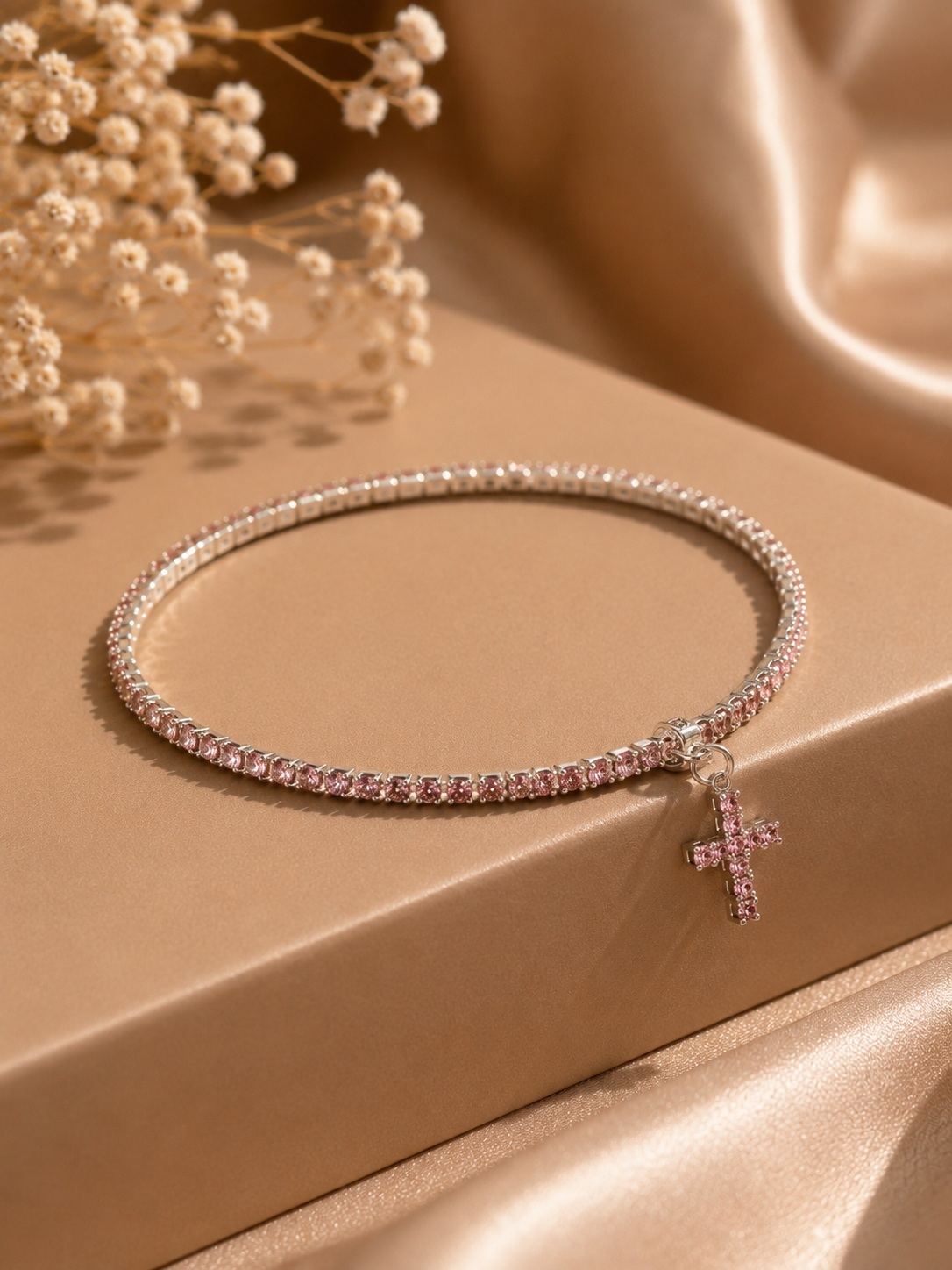 Blush Ice Bracelet (1 Pc)