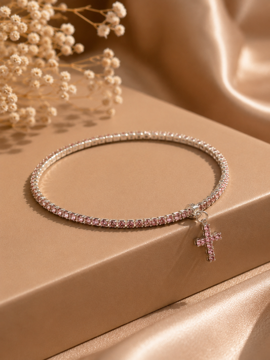 Blush Ice Bracelet (1 Pc)