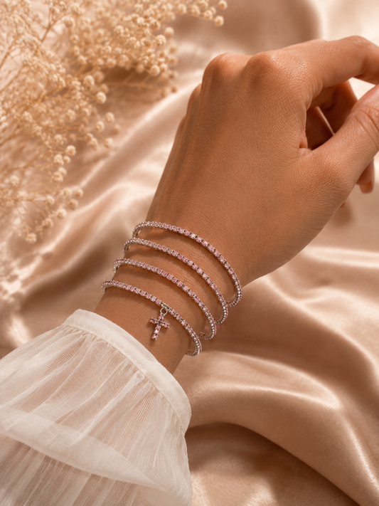 Blush Ice Bracelet (pack of 4)