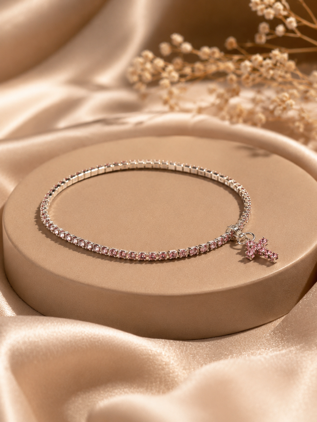 Blush Ice Bracelet (1 Pc)